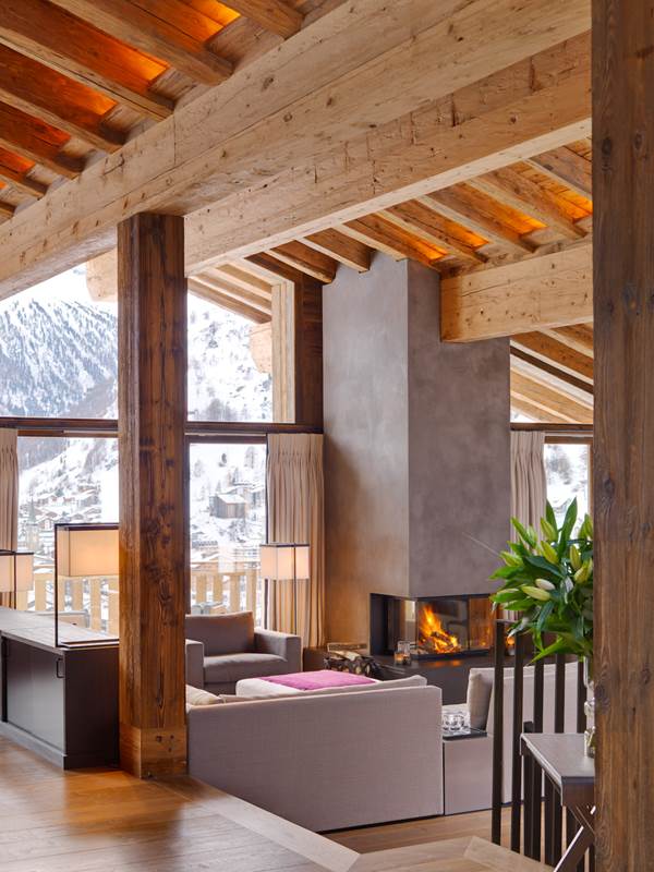 Luxury living with a discreet but attentive service