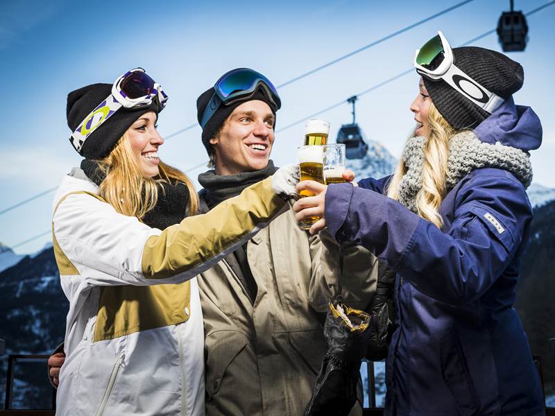 Apres-Ski bars and nightlife in Solden Austria
