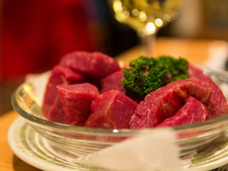 Beef Fondue