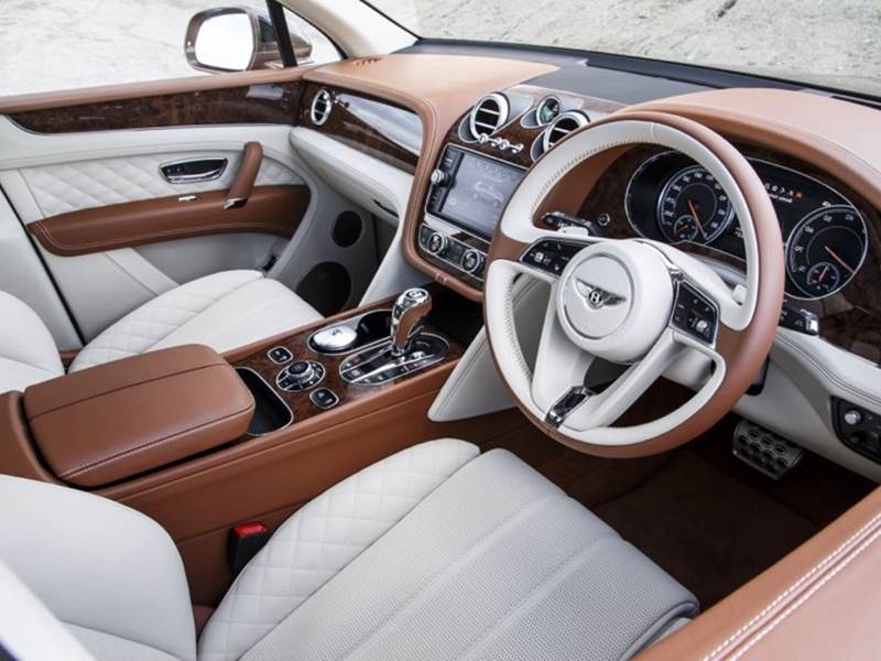bentley 4x4 interior