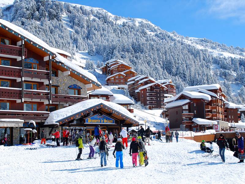 Luxury ski chalets in Meribel Mottaret