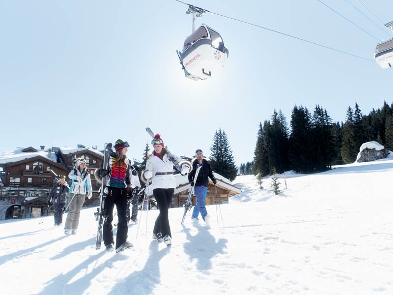 Courchevel Three Valleys Skiing