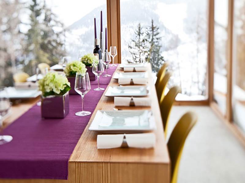 Stylish living and catered ski holidays