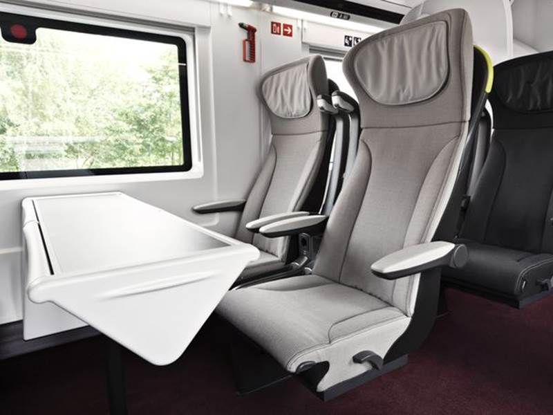 Eurostar Interior