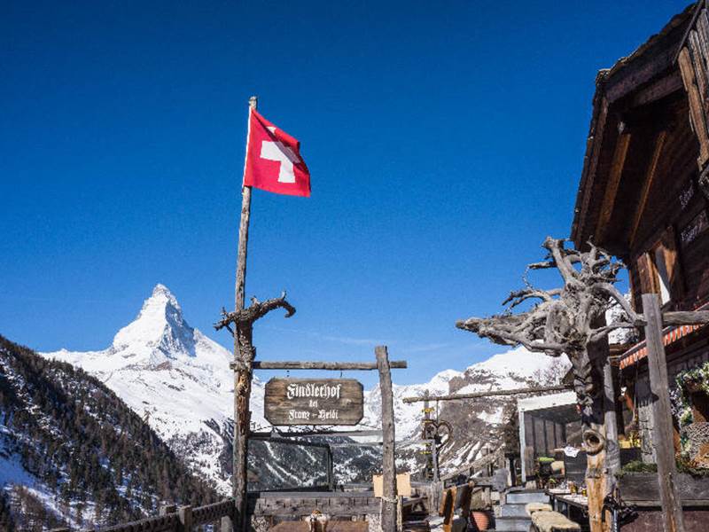 findlerhof mountain restaurant zermatt
