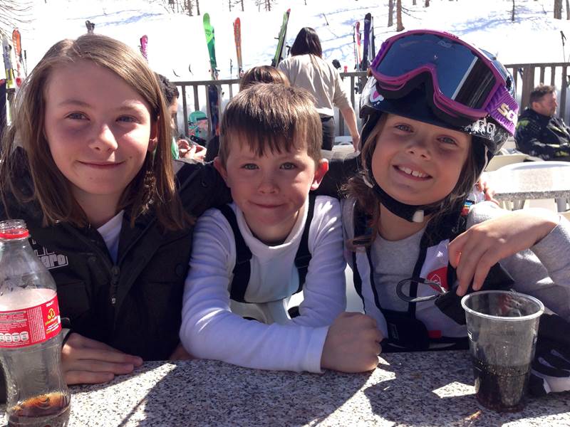 fun on the slopes
