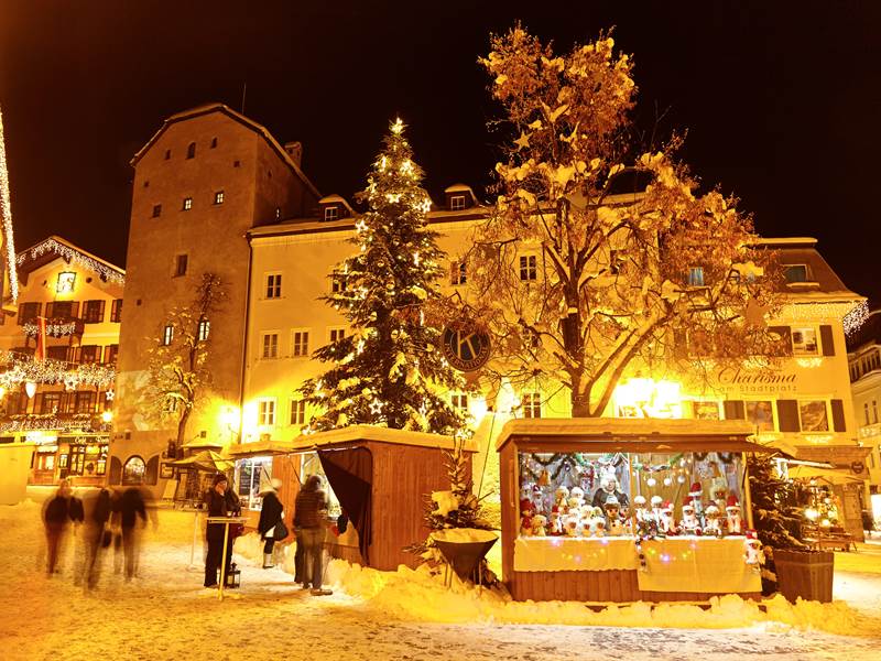Kaprun Chrismas holidays offer a traditional beauty