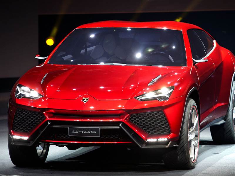 lamborghini urus 4x4 concept