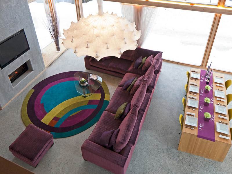 Design inspired luxury living at this fabulous ski in ski out chalet