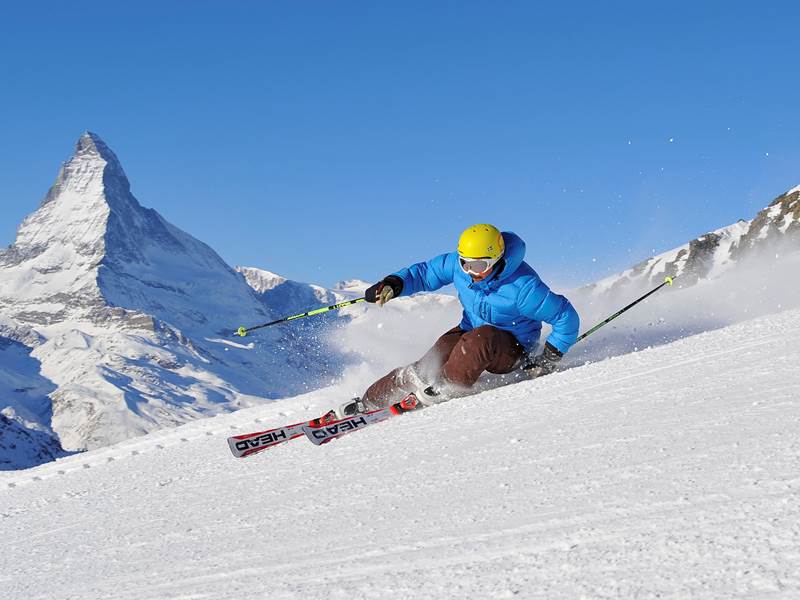 Luxury chalets and catered ski holidays in Zermatt Switzerland