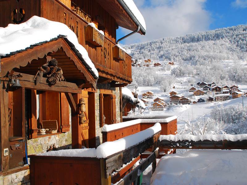 Luxury ski chalets 3Vallees