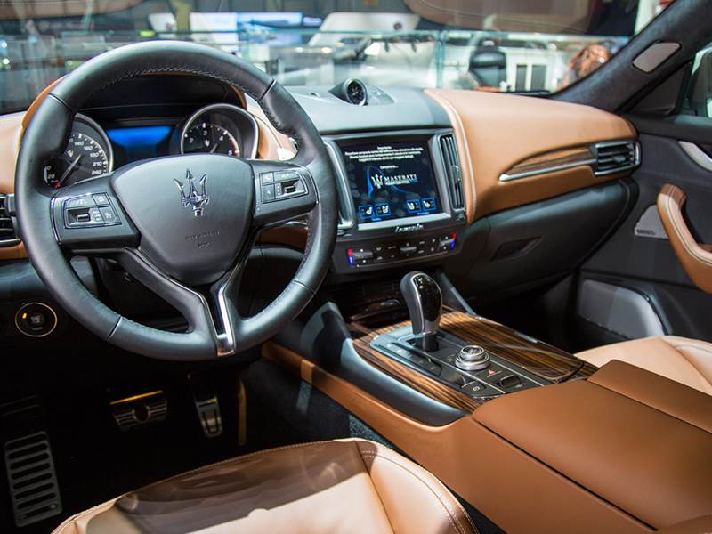 Maserati Levante Interior
