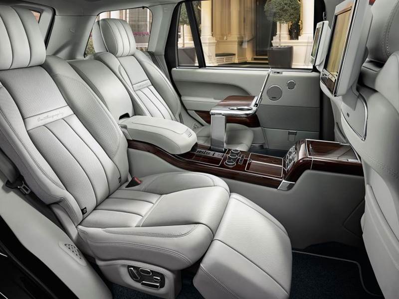 range rover svautobiography 4x4 interior rear