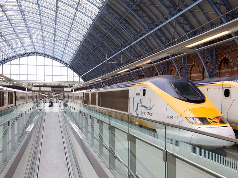 Eurostar Snow train