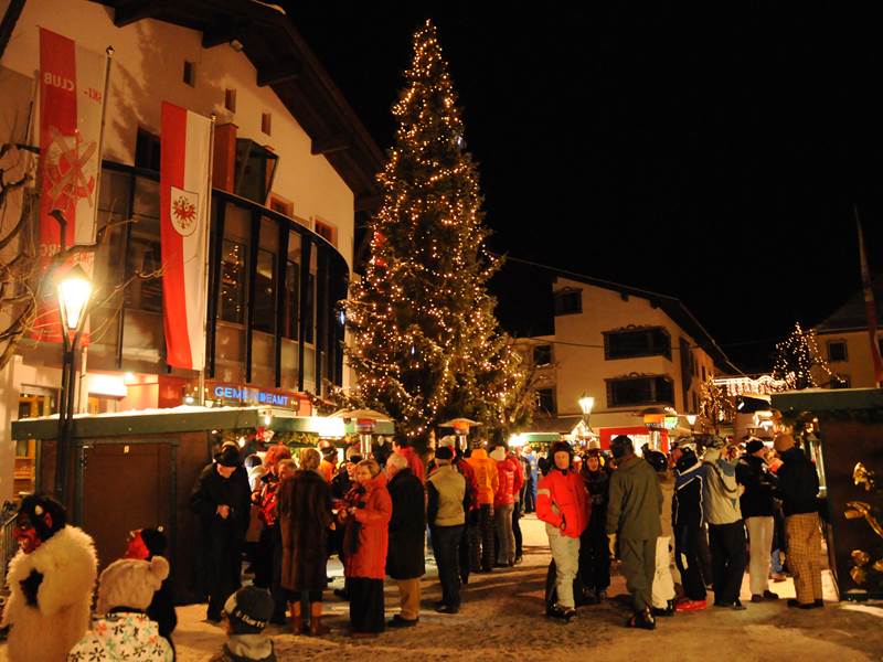 New Year Ski Holidays St anton