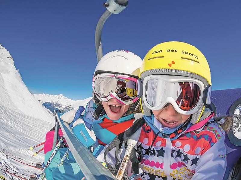 Val d'sere offers exceptional luxury family ski holidays