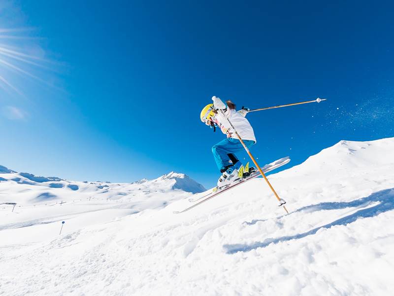 Val d'Isere offers some of the best family skiing in the world