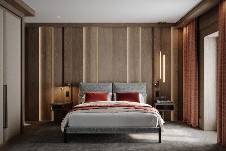 Apartment Cinq Bedroom 1 view 1