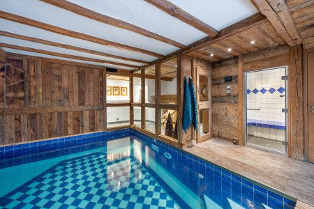 Chalet Alice Piscine