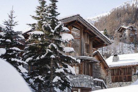 Chalet Lievre Blanc Exterior