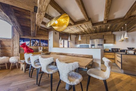 Penthouse Savoie Dining kitchen