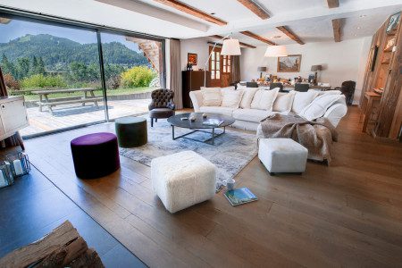 Chalet Bizet Living room