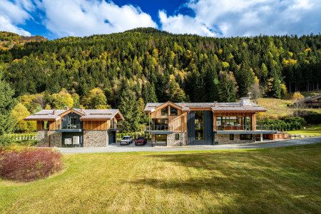 Chalet Cotes du Lavancher Beautiful Summer Exterior
