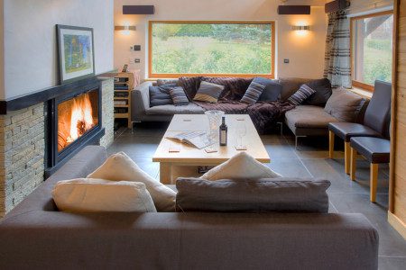 Chalet Cree salon c