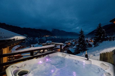 Chalet Alpaga 1 Hot tub