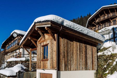 Chalet Petit Lumina exterior 2