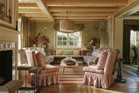 Chalet Sarcleret pretty lounge