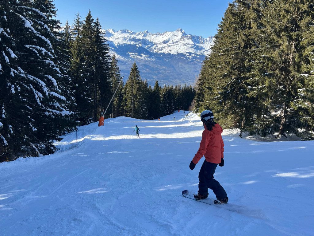 Snowboarding in Chamonix - Chalet Ski Holidays