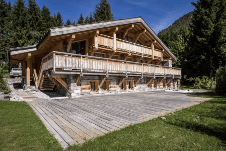 Chalet Big Bear Exterior