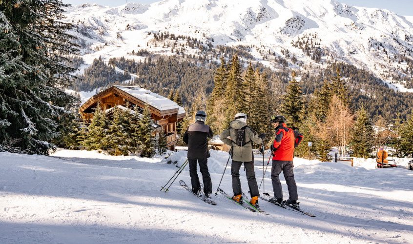 Chalet Trois Ours Ski in ski out TO