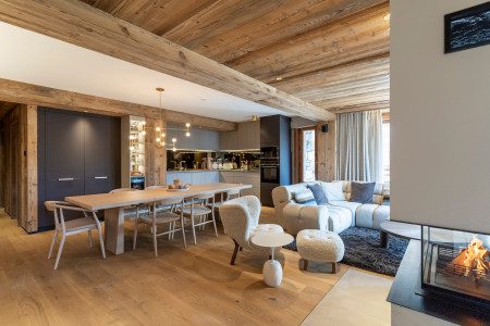 Chalet Apartment Portillo Living room 2