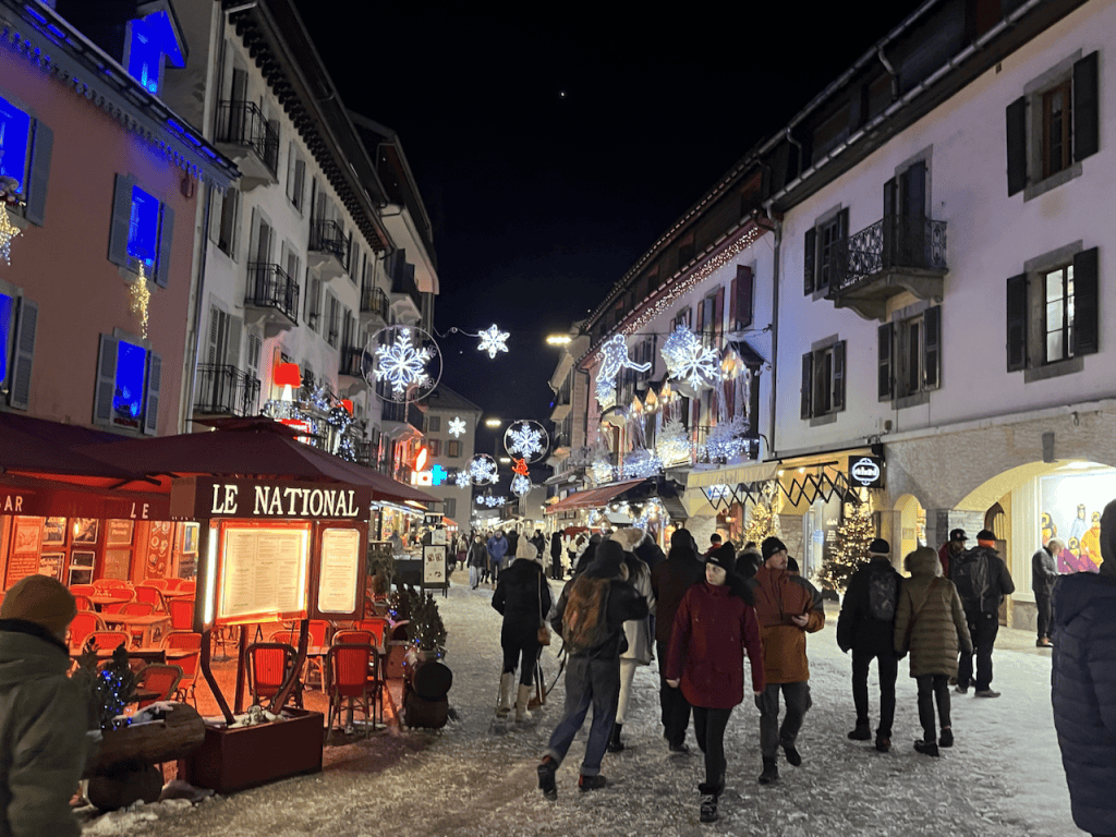 Christmas and New Year Chamonix