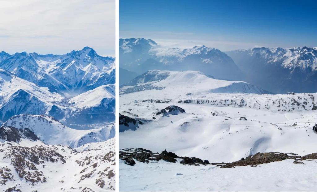 Isère Resorts_ Les Deux Alpes and Alpe d'Huez