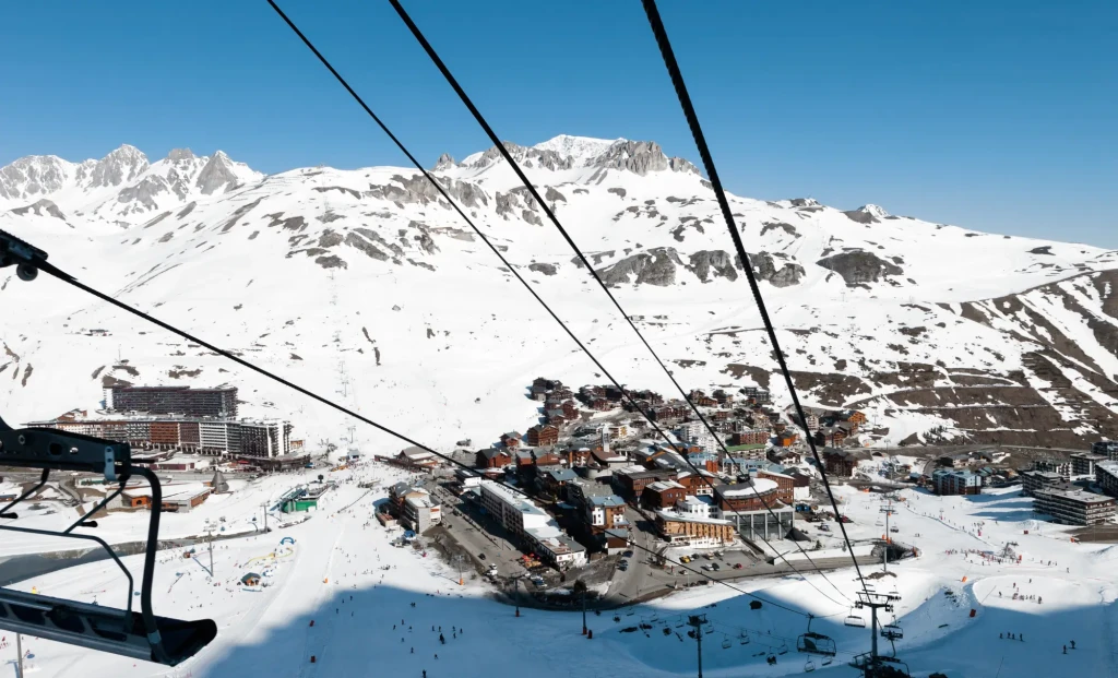 Tignes — How High Is Tignes