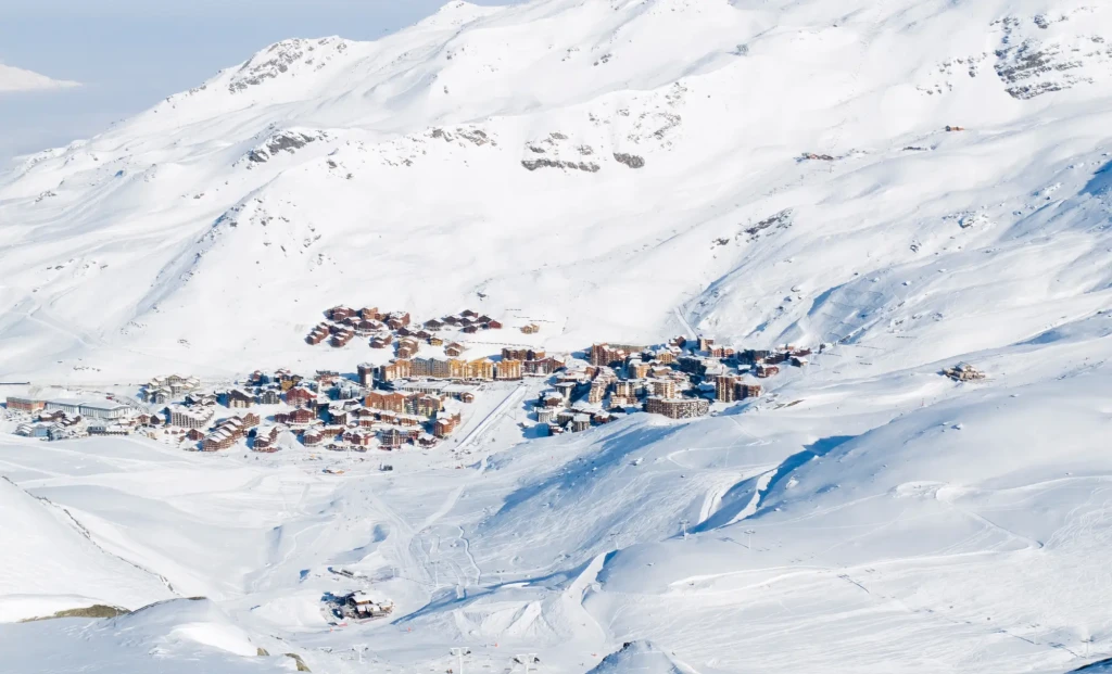 Val Thorens — The Highest Resort in France and Europe