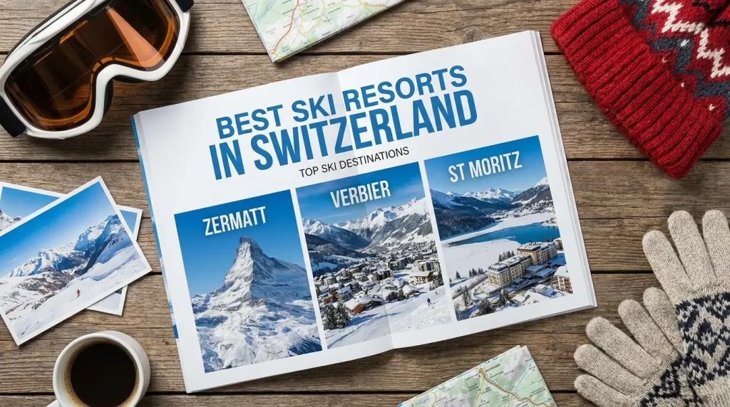 Best Ski Resorts in Switzerland