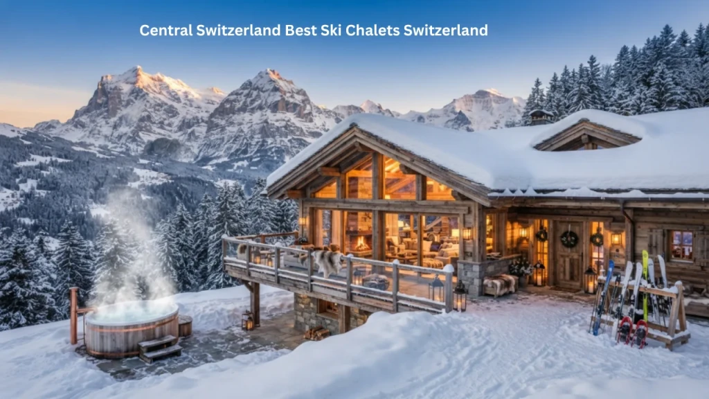 Central Switzerland Best Ski Chalets Switzerland