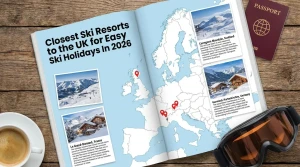 Closest Ski Resorts to the UK for Easy Ski Holidays In 2026