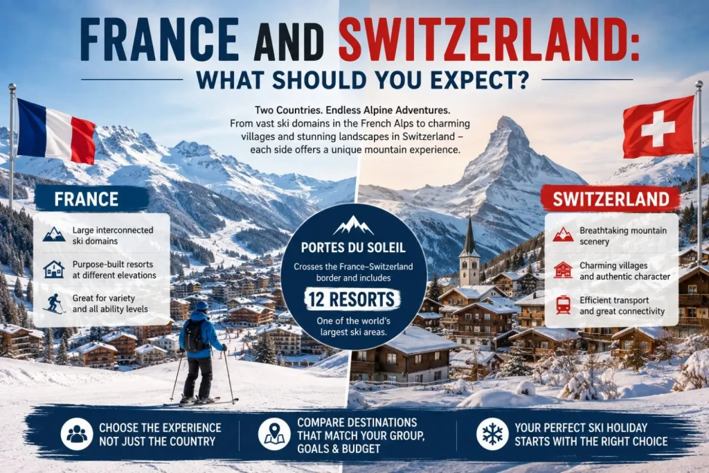 France and Switzerland: What Should You Expect?