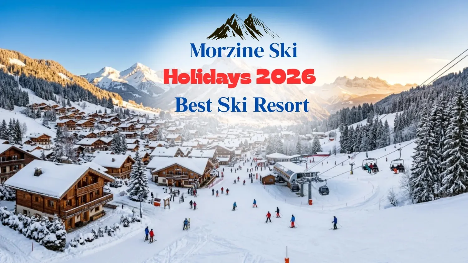 Morzine Ski Holidays 2026 Best Ski Resort & Chalet Guide
