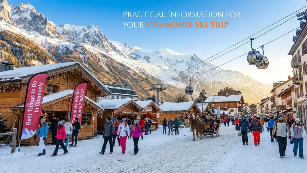 Practical Information for Your Chamonix Ski Trip