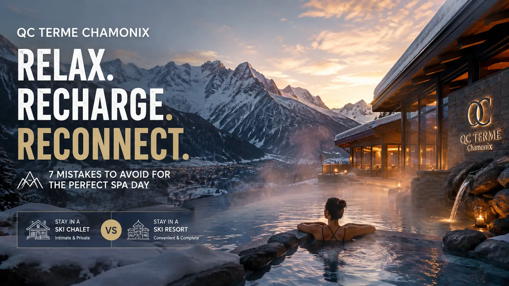 QC Terme Chamonix Guide: 7 Mistakes Before You Book