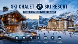 Ski Chalet vs Ski Resort: Which Is Better for Ski Holiday?
