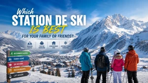 Which Station de Ski Is Best for Your Family or Friends