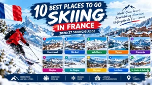 10 Best Places to Go Skiing in France 202627 Skiing Guide