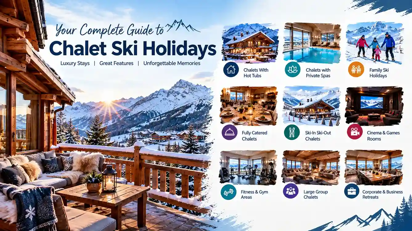Best Chalet Ski Holidays in 2026 Hot Tubs & Spas